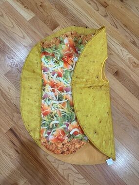 Taco costume one size fits all